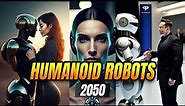Humanoid robots in 2050 according to Elon Musk
