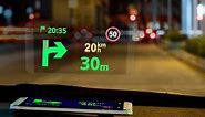Sygic GPS Navigation Head-up Display (HUD)
