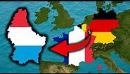 Luxembourg - Geography and Cantons | Countries of the World