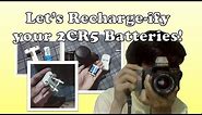 TUTORIAL #1: Make 2CR5 Batteries Rechargeable on the cheapest way!