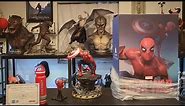 Queen Studios Captain America Civil War: Spiderman 1/4 Statue Unboxing and Review