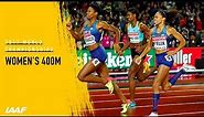 Women's 400m Final | IAAF World Championships London 2017