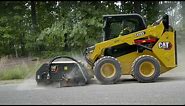 Continuous Flow on Cat® D3 Series Skid Steer and Compact Track Loaders