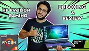 HP Pavilion Gaming Unboxing & Review | RYZEN 5 4600H | GTX 1650Ti