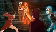 NARUTO VS KAGES - FULL FIGHT | Naruto fights kages and show them his true power after Kurama´s death