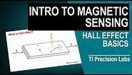 Introduction to Hall-effect position sensing