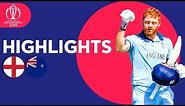 Bairstow Stars Again! | England vs New Zealand - Highlights | ICC Cricket World Cup 2019