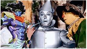 JoJo's Bizarre Adventure Art Creates Strange Wizard of Oz Crossover