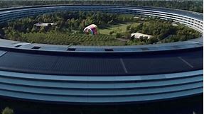 苹果 WWDC 2020 发布会转场混剪合集，带你环游Apple Park太酷了！(1080+ FHD)