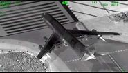 Capturing the distinctive moment of an aircraft taxiing with MWIR (Mid-Wave Infrared)