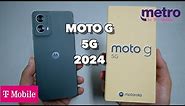 Moto G 5G 2024 Unboxing & Review for metro by t-mobile/T-mobile