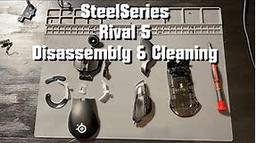 SteelSeries Rival 5 Disassembly & Cleaning