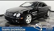 2003 Mercedes-Benz CL600 for sale | 3678-TPA