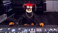 Pepe The King Prawn Takes Charge at YouTube Space L.A. | The Muppets