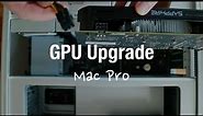 GPU Upgrade for Early 2009 Mac Pro (Radeon RX560, RX580)