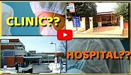 The Difference Between Hospitals And Clinics