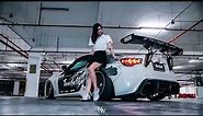 JDM Girl with Aimgain Toyota GT86 Night Drive | Car Cinematic Video