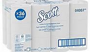 Scott® Essential Coreless High-Capacity Standard Roll Toilet Paper, Bulk (04007), 2-Ply, White (1,000 Sheets/Roll, 36 Rolls/Case, 36,000 Sheets/Case)
