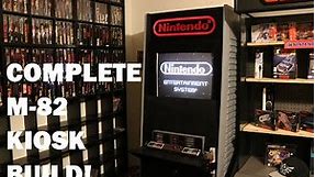 The Complete Nintendo M-82 Kiosk Build! Start to Finish