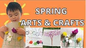 Spring Arts and Crafts | Spring Themed Activities for Kids