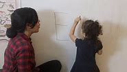 How to teach a child to write their name Easily!