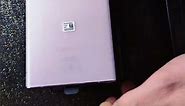 Samsung Galaxy S23 Ultra Lavender Color Unboxing and first look #s23ultra #shaditips