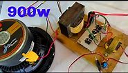 DIY Powerful Ultra Bass Booster Amplifier // How to make DIY Booster Amplifier