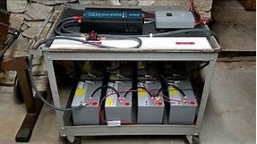 24v Emergency Battery Backup System 3000w 7.2kWh