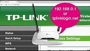 TP-LINK | 192.168.0.1 ( http://tplinklogin.net) | Configure TP-LINK Wi-Fi Router | NETVN