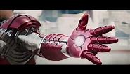Iron Man - Suitcase Suit - Suit up Scene HD