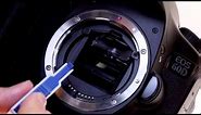 Canon EOS 60D Tutorial - Interchangeable Focus Screens 14/14