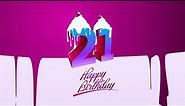 Best 21st Birthday Wishes, Quotes, Messages