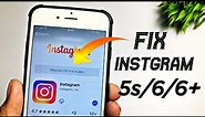 How To Download Instagram in iPhone 6, 6+,5s | Instagram Not Download In iPhone 6,6+,5s |
