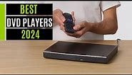 Best DVD Players 2024 - Top Picks & Reviews