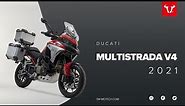 Ducati Multistrada V4 2021 – High-quality motorcycle accessories from SW-MOTECH