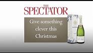 Champagne Pol Roger Brut Vintage 2015 And The Spectator : Christmas Ad
