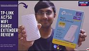 TP-Link AC750 Wifi Range Extender Review - Dual Band, 750 Mbps.