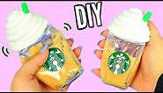 DIY Liquid Starbucks Squishy! Super Cool Liquid Squishy!