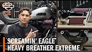 Harley-Davidson Screamin’ Eagle Heavy Breather Extreme Air Cleaner Overview