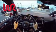 2015 Volkswagen GTI Performance Package (DSG) - WR TV POV City Drive