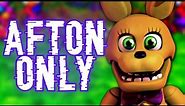 Can you beat FNaF World ONLY using William Afton?