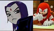Knuckles Rates Gothic Crushes