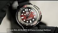 Orient RA-AC0L09R M-Force Limited Edition