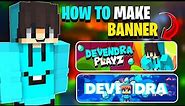 How To Make Attractive Minecraft Gaming Banner 😍 in Just 5 Minutes (Easy & Attractive)