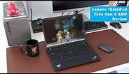 Lenovo ThinkPad T14s Gen 4 (AMD Ryzen 7 PRO 7840U, 32GB, 780M) Review