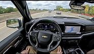 2024 Chevrolet Silverado 1500 High Country - POV Test Drive (Binaural Audio)