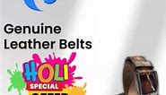 Upto 50% discount on genuine leather belts for both men and women. Stores at Behala Manton Super Market & Tollygunge Gachtola. #eshasleather #HoliSale #genuineleather #leatherbeltsformen #leatherbeltsforwomen #beltsforsale #kolkata #kolkatashopping #Behala #Tollygunge | Esha's Leather House