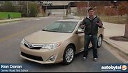 2012 Toyota Camry Hybrid Test Drive & Car Review