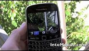 BlackBerry Bold 9900 camera walk through