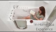 Ella's Bubbles: Ultimate Walk In Bathtubs with Door & Seat - for Elderly, Handicapped, Luxurious